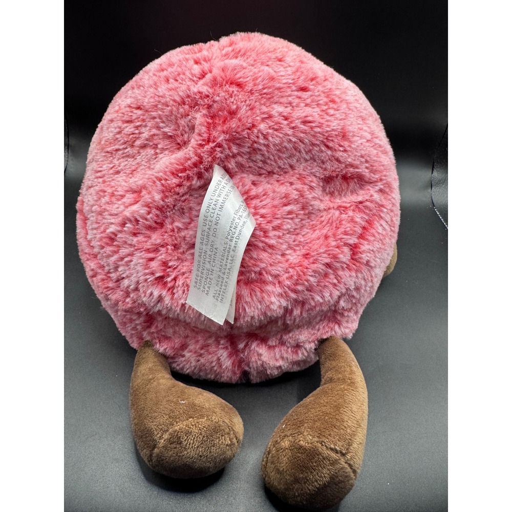Warmies Apple Microwaveable Lavender Scented Pink Plush Stuffed Animal Toy - Picture 6 of 10